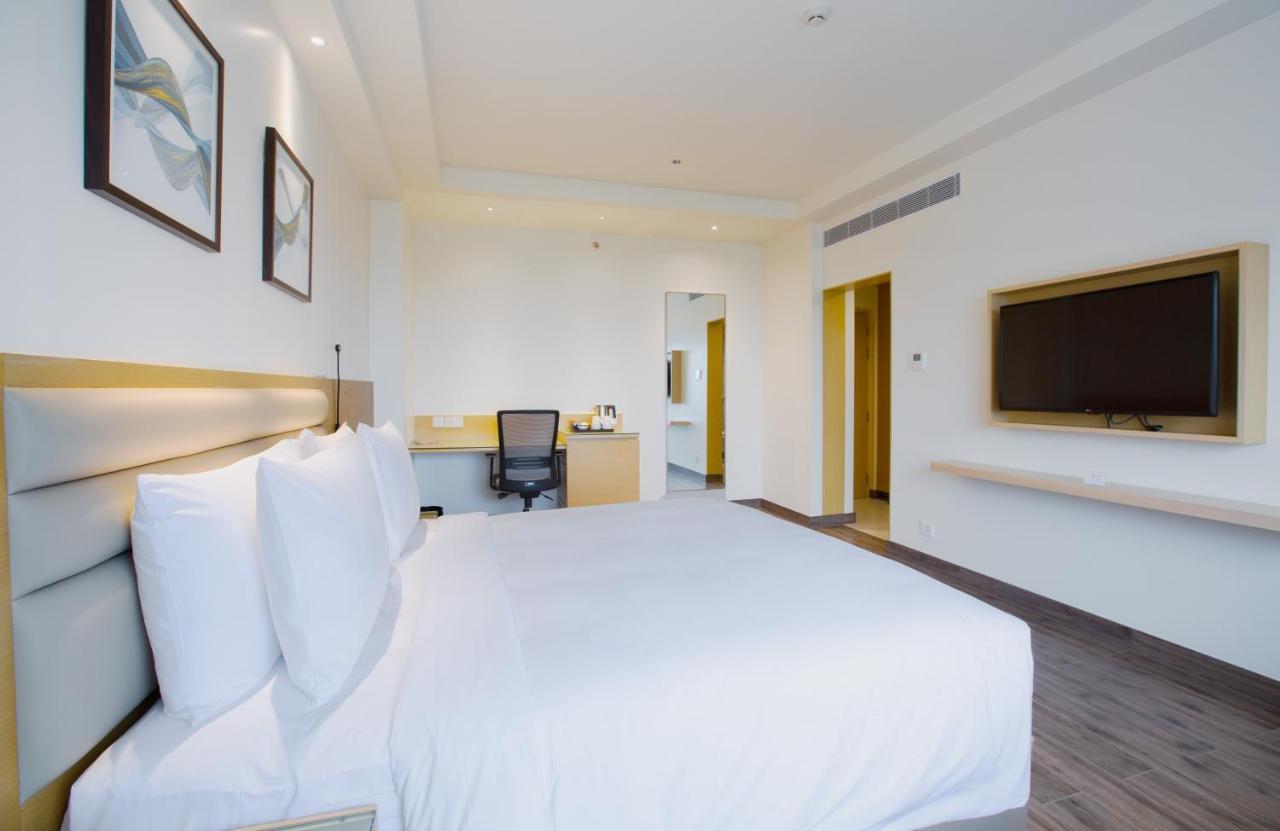 Hotel Ikon By Annapoorna à Coimbatore Extérieur photo
